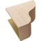 Ekena Millwork 10"W x 20"D x 20"H Classic Greensboro Rough Cedar Woodgrain TimberThane Corbel, Primed Tan CORUR10X20X20GRNRCPR - alternate 5